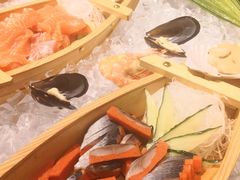 -海口绿发希尔顿酒店-田园汇自助餐·三文鱼·海鲜