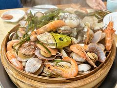 -船梆煮•蒸汽海鲜·炉火烤肉(五四广场店)