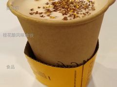 桂花酿风味拿铁-麦当劳(大栅栏店)