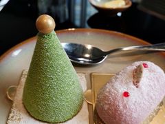 抹茶蛋糕-上海苏宁宝丽嘉酒店·Cafe Bellagio西餐厅