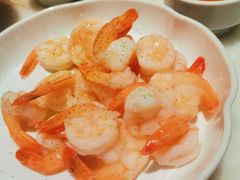 龙井凤尾虾-桂满陇·景观餐厅(新世界店)