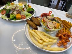 -丽莎沙拉轻食餐厅(国贸店)