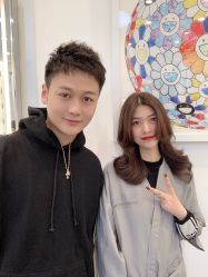 -Rise Hair上升造型