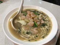 虾仁片儿川-二扁私房面馆(崂山路店)