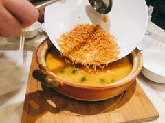 浓虾汤泡饭-香港百合居(LCM置汇旭辉广场店)