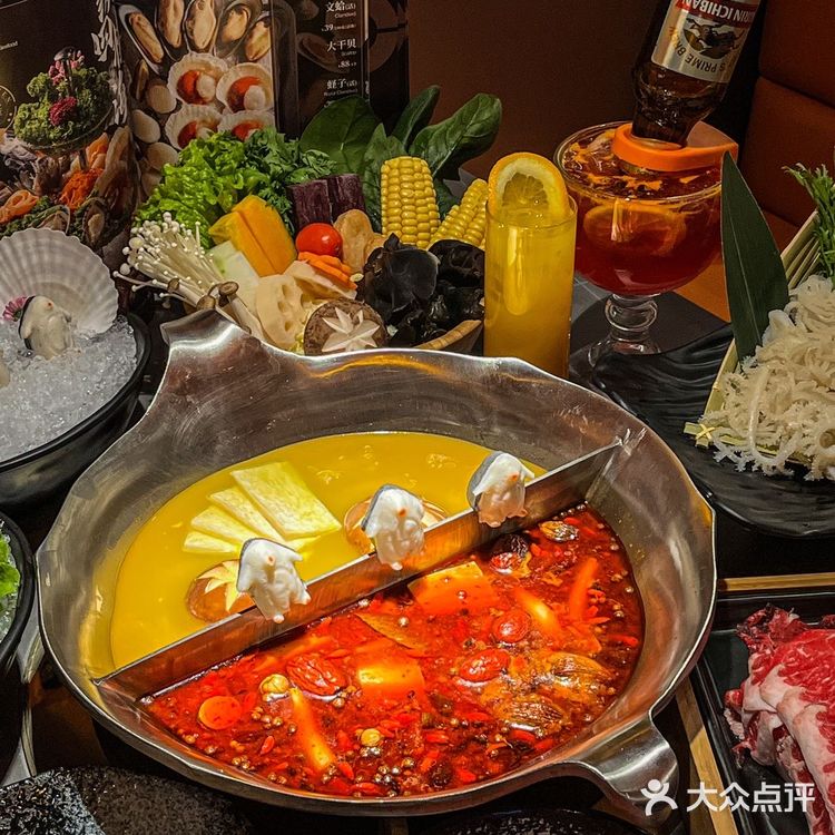 大连首家🔥湊湊火锅小酒馆