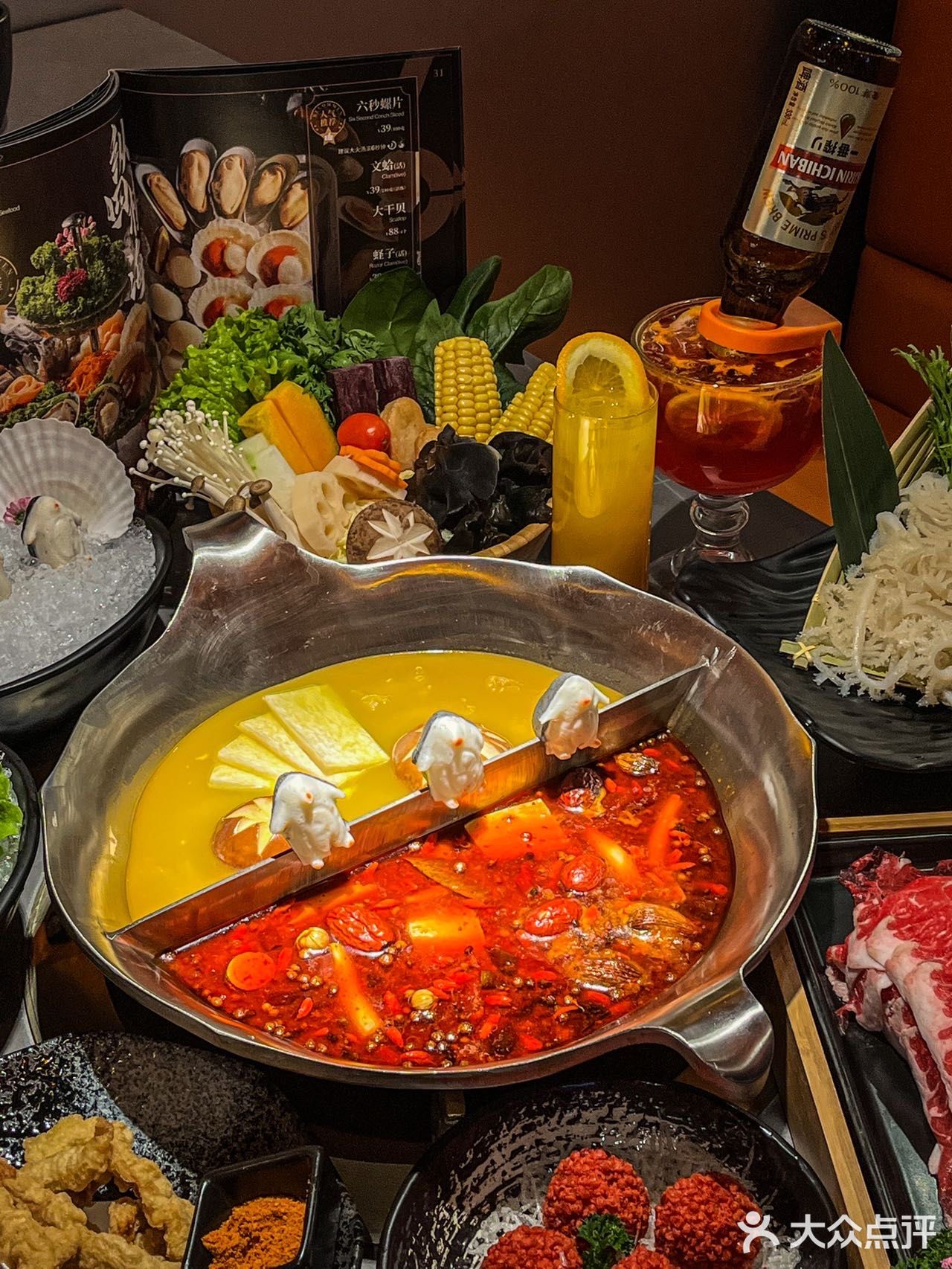 大连首家🔥湊湊火锅小酒馆