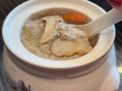 松茸干贝肉汁汤-五缘湾凯悦酒店·悦饗中餐厅