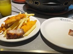 -伍棵煋炭烤自助料理·烤鳗鱼(浦东食品城店)