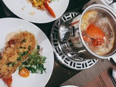 -美食汇海鲜自助餐厅·小龙虾烧烤(富力万达文华酒店)