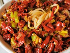 辣皮子肉拌面-巴依老爷新疆美食(工体旗舰店)