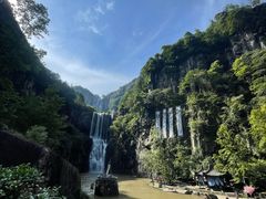 -刘伯温故里景区百丈漈