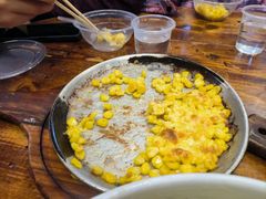 料理烤芝士玉米粒-老东镇啤酒屋海鲜加工·蒸汽海鲜·海鲜烧烤(台东店)