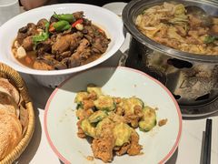 枣庄生炒大公鸡-山东宾馆·齐鲁苑餐厅