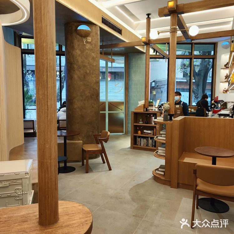 上新街新开的nen coffee