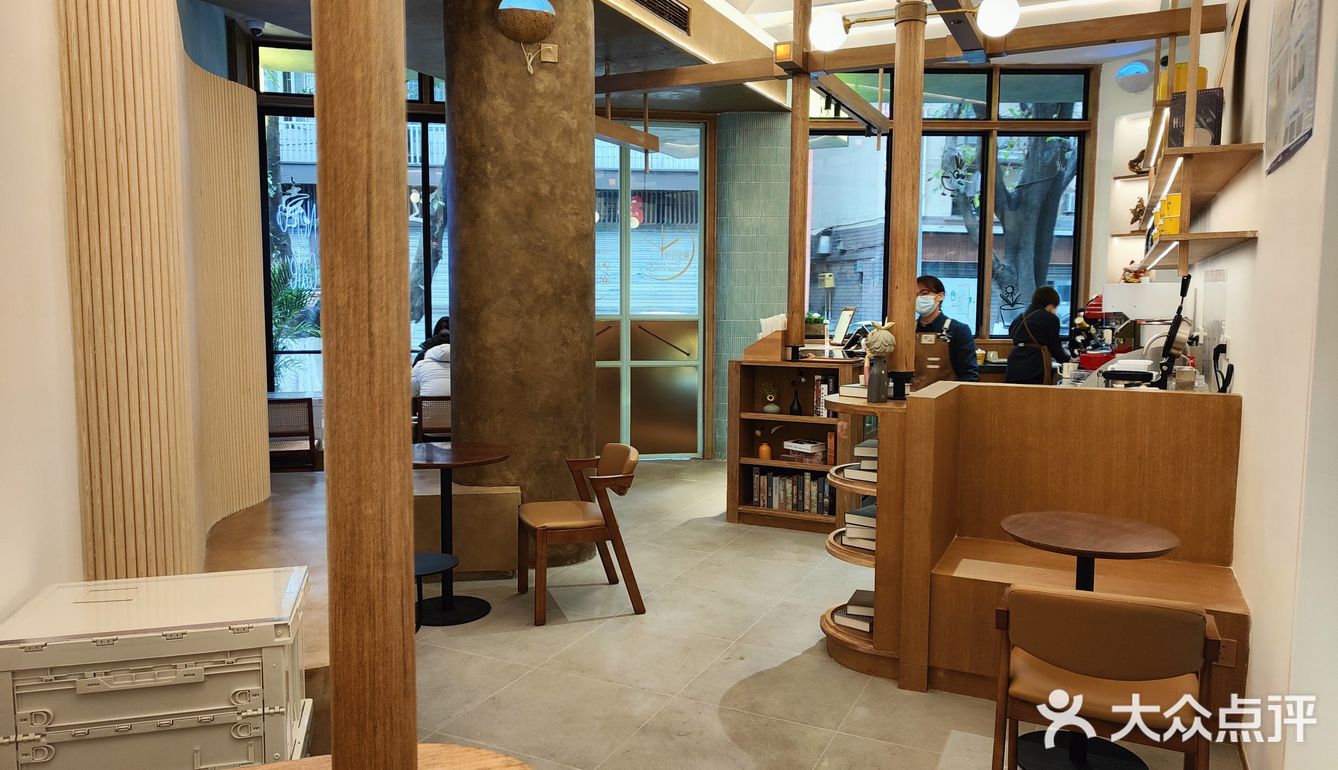 上新街新开的nen coffee