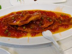 糖醋黄鱼-梅龙镇酒家(南京西路总店)
