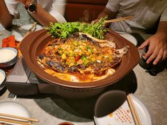 -鸣记脆皮烤鱼·海鲜烤鱼(马栏店)