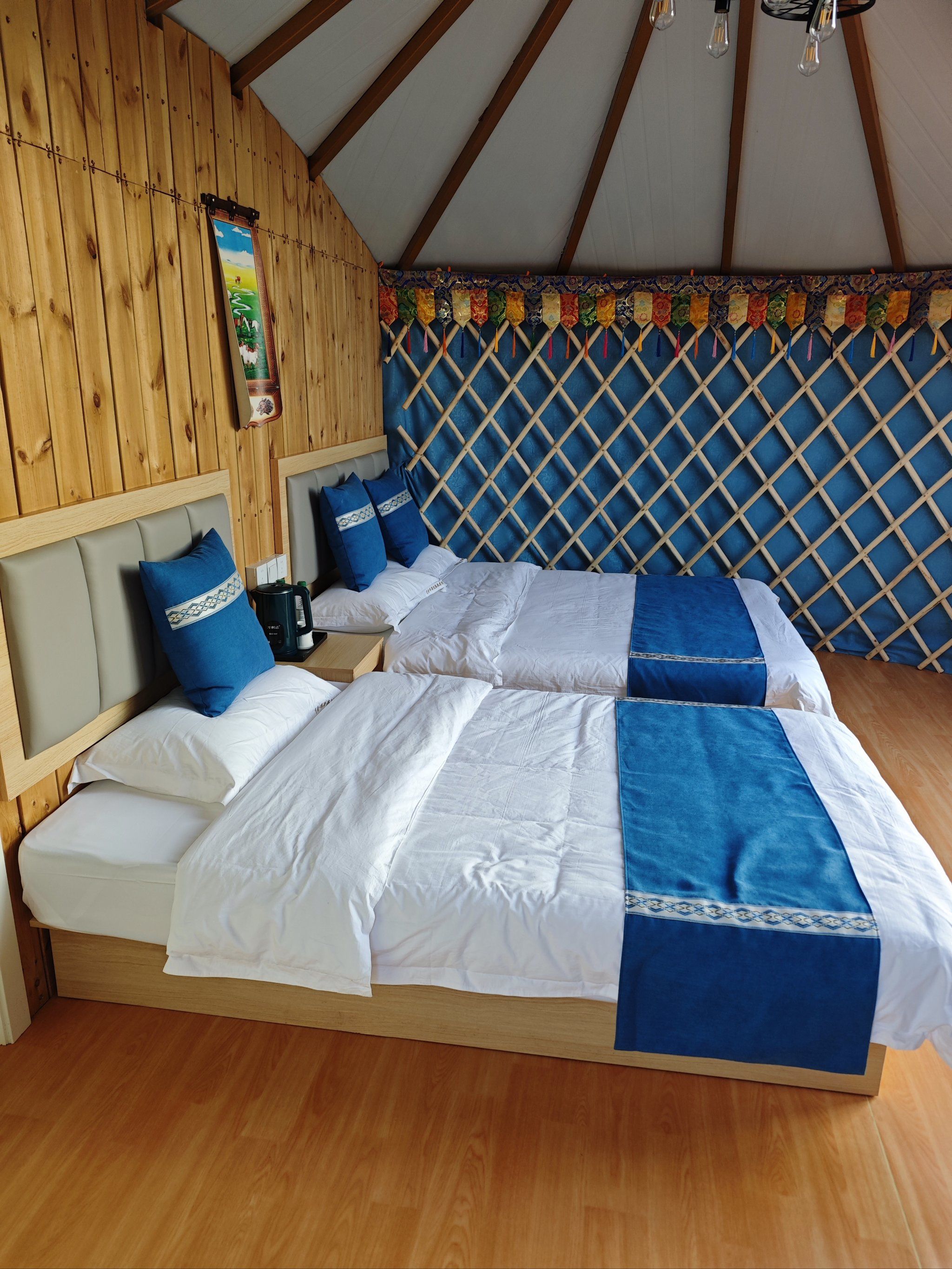 这谁才是我想住的蒙古包,黑山头那些不能比啊!