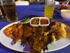 -金巴兰海滩烛光bbq