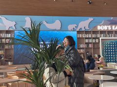 -抱抱地球咖啡馆(国家海洋博物馆店)