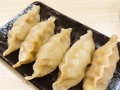 日式煎饺-汤去三面(骆驼店)