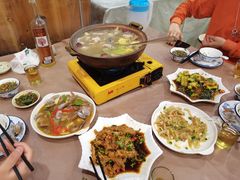 石橄榄炖鸡-洪大厨鸡煲(福田店)