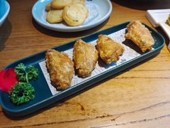 蛋黄鸡翅-新白鹿餐厅(银泰西湖文化广场店)