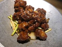 蒜香蜜汁排骨-绿茶餐厅(西单老佛爷店)
