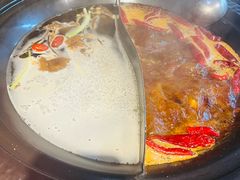 -宽板凳老灶火锅(簋街店)