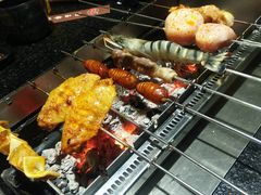 -白玉·朝鲜族烤串(南山店)