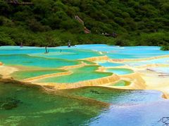 -黄龙山原始森林景区