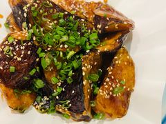特色烧汁茄子-山水茶艺馆·点心粤菜·30年老字号