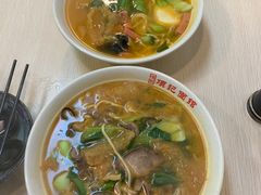 腰花皮肚面-项记面馆(明瓦廊店)