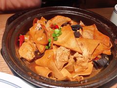 -周家二小姐的菜·扬州菜·香炒蟹·狮子头(江都金鹰店)