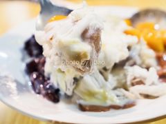 芋头牛奶棉綿冰-一心冰品(迎津街店)