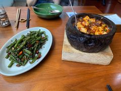 干煸四季豆-君悦酒店·1881·北京烤鸭