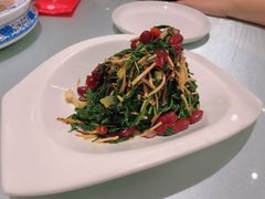 中宁枸杞苗-宁夏国强手抓羊肉·清真菜(未央路凤三店)