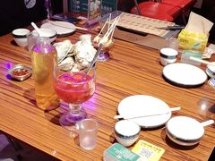 -蚝堡海鲜·威海菜·海肠捞饭·烧烤·亚洲吃蚝公司(幸福门店)