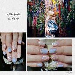 糖果指甲造型-光SPA科技美肤