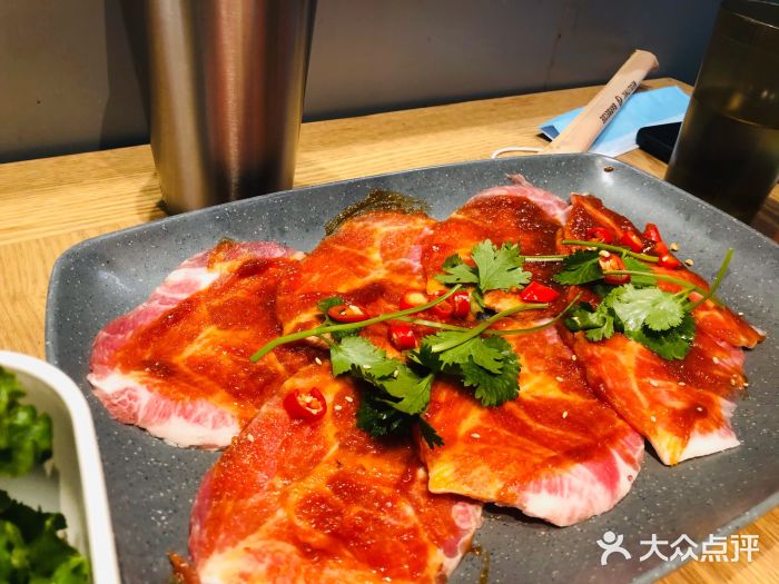 新石器烤肉(大华店)蜜汁猪梅花肉图片