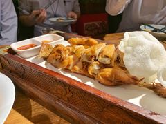 招牌香酥鸡-小吊梨汤·北京菜·烤鸭(鸟巢店)