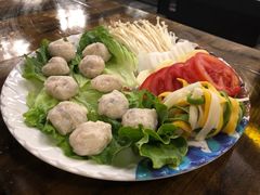 番茄虾滑-海岛八号龙虾烧烤田鸡(蓝天路总店)