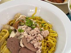 -大华猪肉粿条面