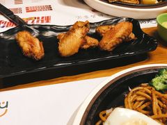 烤鸡翅-绿茵阁西餐厅(中央广场店)