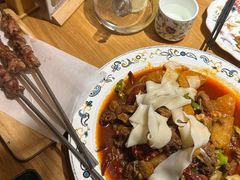 -胖老汉椒麻鸡清真新疆菜(西御街店)