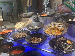 自助调料区-佛山岭南天地康得思酒店·岭南·市集