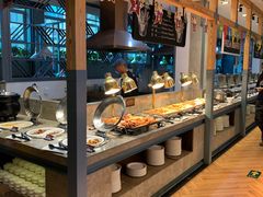 自助取餐区-比格比萨自助(国展店)