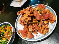 椒盐咸蹄膀-曾家厨房·新徽菜(高新天柱路店)