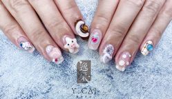 -YCai简薇美甲美睫美妆
